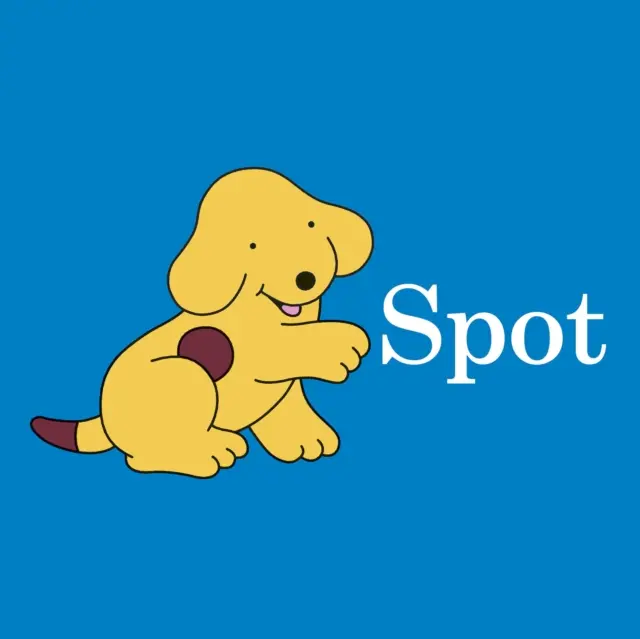 Spot a přátelé - desková kniha - Spot and Friends - Tabbed Board Book