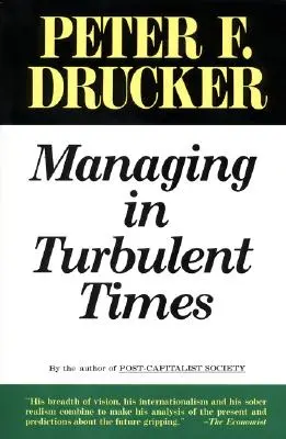 Zvládání turbulentních časů - Managing Turbulent Times