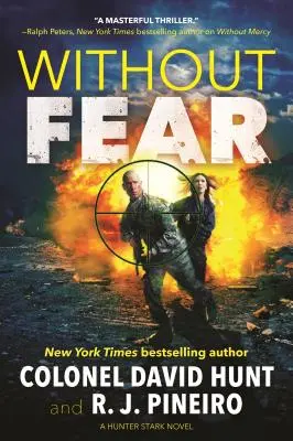 Beze strachu: román o Hunteru Starkovi - Without Fear: A Hunter Stark Novel