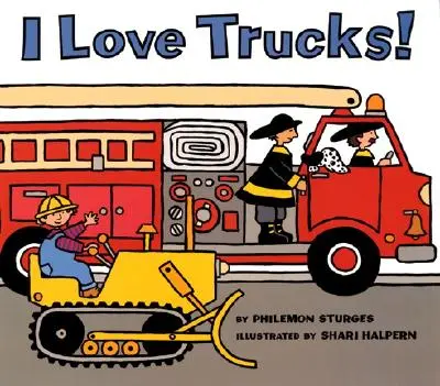 Miluju náklaďáky! - I Love Trucks!