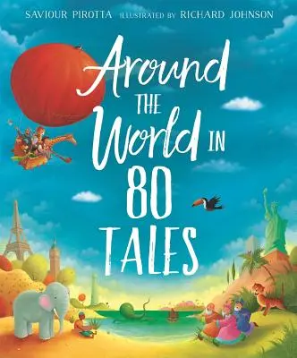 Cesta kolem světa v 80 pohádkách - Around the World in 80 Tales