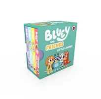 Bluey: Bluey a přátelé - malá knihovna - Bluey: Bluey and Friends Little Library