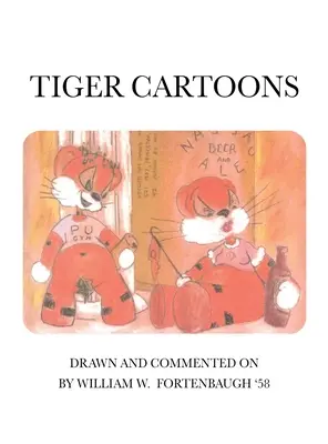 Tygří karikatury - Tiger Cartoons