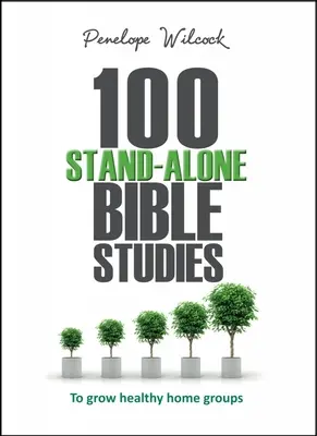 100 samostatných biblických studií: K pěstování zdravých domácích skupinek - 100 Stand-Alone Bible Studies: To Grow Healthy Home Groups