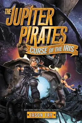 Jupiterští piráti #2: Prokletí kosatce - The Jupiter Pirates #2: Curse of the Iris