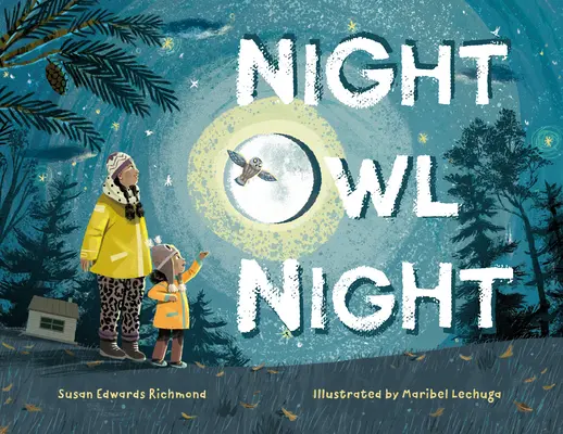 Noční sova Noc - Night Owl Night