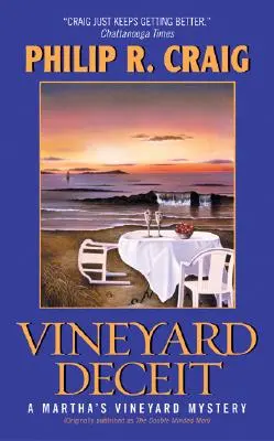 Vineyard Deceit: A Martha's Vineyard Mystery (Podvod na vinici: Záhada na vinici Marty) - Vineyard Deceit: A Martha's Vineyard Mystery
