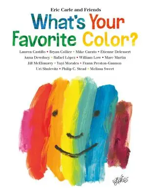 Jaká je vaše oblíbená barva? - What's Your Favorite Color?
