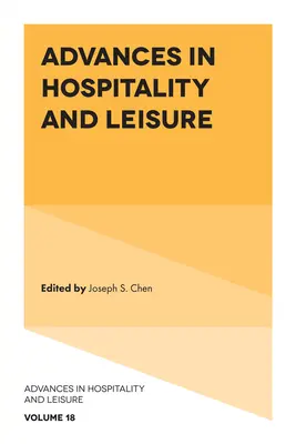 Pokroky v pohostinství a volném čase - Advances in Hospitality and Leisure
