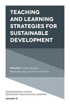 Strategie výuky a učení pro udržitelný rozvoj - Teaching and Learning Strategies for Sustainable Development