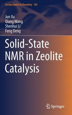NMR pevných látek v zeolitové katalýze - Solid-State NMR in Zeolite Catalysis