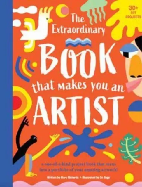 Neobyčejná kniha, která z vás udělá umělce - Extraordinary Book That Makes You An Artist