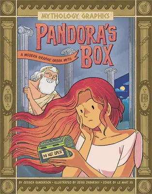 Pandořina skříňka: Moderní grafický řecký mýtus - Pandora's Box: A Modern Graphic Greek Myth