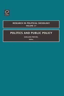 Politika a veřejná politika - Politics and Public Policy