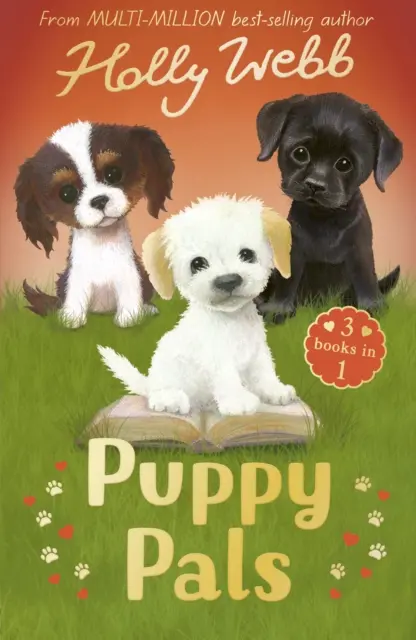 Štěněcí kamarádi - Příběhové štěně, Přímořské štěně, Smutné štěně Monty - Puppy Pals - The Story Puppy, The Seaside Puppy, Monty the Sad Puppy