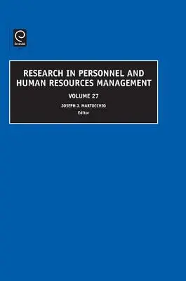 Výzkum v oblasti personálního řízení a řízení lidských zdrojů - Research in Personnel and Human Resources Management