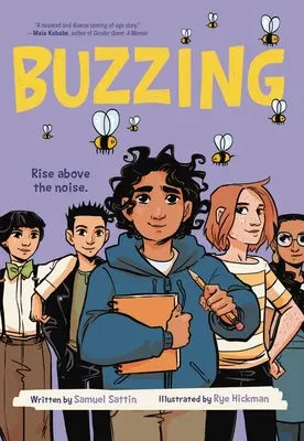 Buzzing (grafický román) - Buzzing (a Graphic Novel)