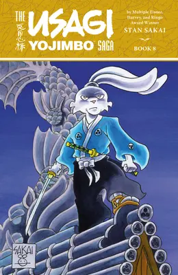 Usagi Yojimbo Sága svazek 8 (druhé vydání) - Usagi Yojimbo Saga Volume 8 (Second Edition)