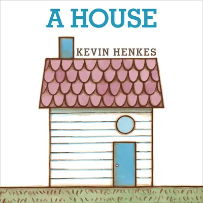 Domečková desková knížka - A House Board Book