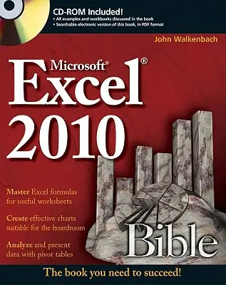 Bible aplikace Excel 2010 [s CDROM] - Excel 2010 Bible [With CDROM]