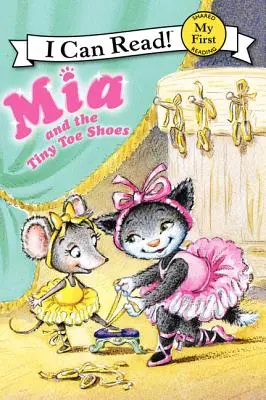 Mia a drobné střevíčky na nohou - Mia and the Tiny Toe Shoes