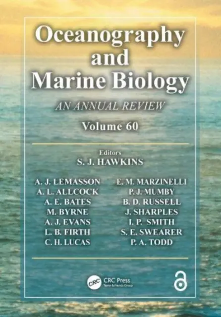 Oceánografie a mořská biologie: Výroční přehled. Volume 60 - Oceanography and Marine Biology: An Annual Review. Volume 60