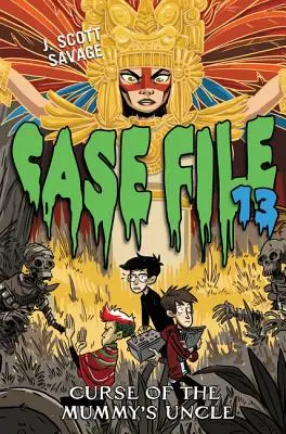 Soubor případů 13 #4: Prokletí strýčka mumie - Case File 13 #4: Curse of the Mummy's Uncle