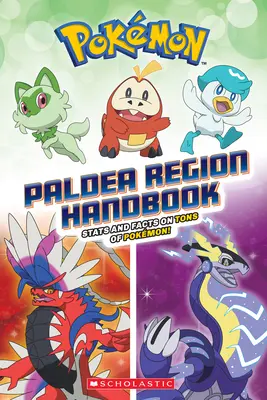 Příručka Scarlet & Violet (Pokmon) - Scarlet & Violet Handbook (Pokmon)