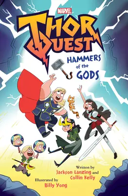 Thor Quest: Kladiva bohů - Thor Quest: Hammers of the Gods