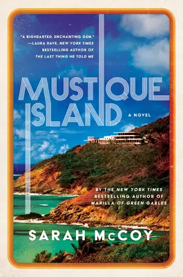 Ostrov Mustique - román - Mustique Island - A Novel