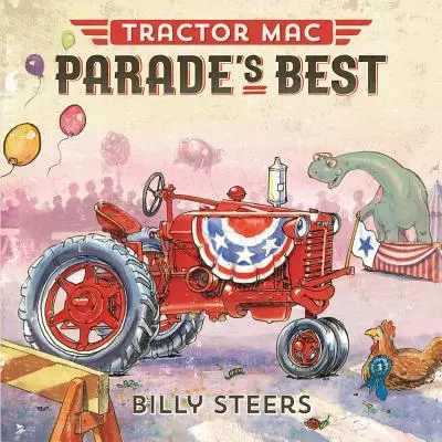 Traktor Mac je nejlepší na přehlídce - Tractor Mac Parade's Best