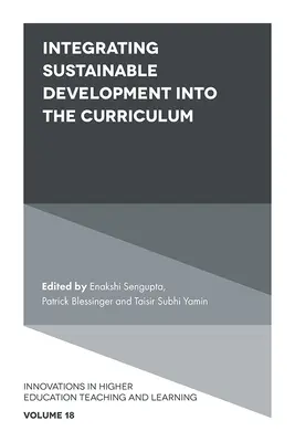 Integrace udržitelného rozvoje do učebních osnov - Integrating Sustainable Development Into the Curriculum