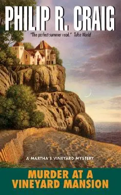 Vražda na vinici - Murder at a Vineyard Mansion