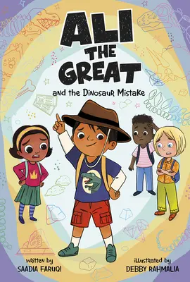 Velký Ali a dinosauří omyl - Ali the Great and the Dinosaur Mistake