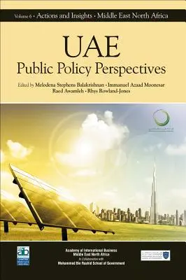 Uae: Perspektivy veřejné politiky - Uae: Public Policy Perspectives