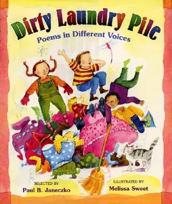 Hromada špinavého prádla: Básně různými hlasy - Dirty Laundry Pile: Poems in Different Voices