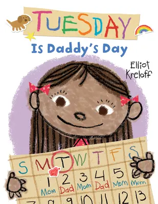 Úterý je tátův den - Tuesday Is Daddy's Day