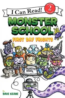 Škola příšer: Strašidelná škola prvního dne - Monster School: First Day Frights
