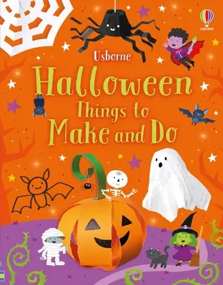 Halloweenské věci k výrobě a provedení - Halloween Things to Make and Do