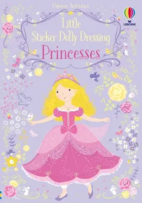 Malá samolepka Dolly Oblékání Princezna - Little Sticker Dolly Dressing Princess