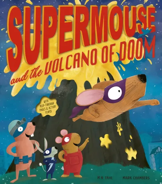 Supermyš a sopka zkázy - Supermouse and the Volcano of Doom
