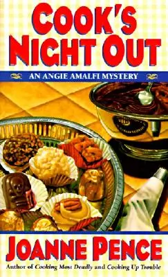 Kuchařská noc venku: Záhada Angie Amalfi - Cook's Night Out: An Angie Amalfi Mystery