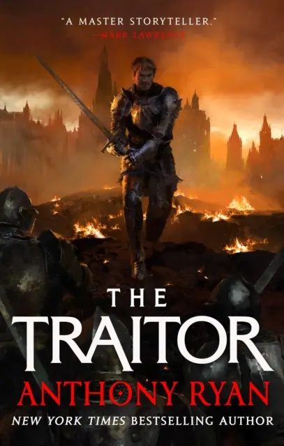 Zrádce - třetí kniha Ocelové úmluvy - Traitor - Book Three of the Covenant of Steel