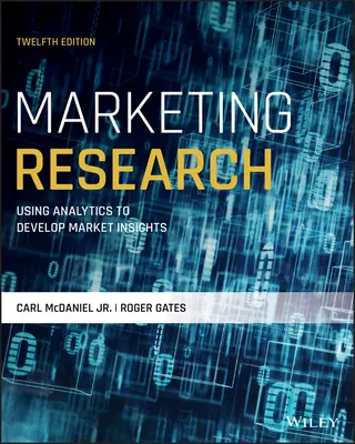 Marketingový výzkum (McDaniel Carl (University of Texas Arlington)) - Marketing Research (McDaniel Carl (University of Texas Arlington))