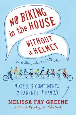 Bez přilby do domu na kole nejezdi: 9 dětí, 3 kontinenty, 2 rodiče, 1 rodina. - No Biking in the House Without a Helmet: 9 Kids, 3 Continents, 2 Parents, 1 Family