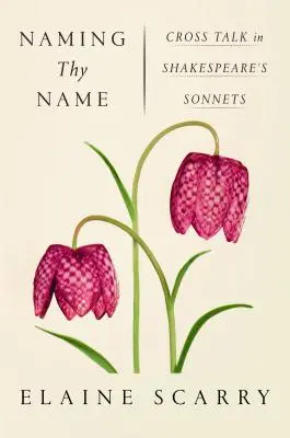 Pojmenování tvého jména: Křížová řeč v Shakespearových sonetech: Jak se jmenuješ? - Naming Thy Name: Cross Talk in Shakespeare's Sonnets