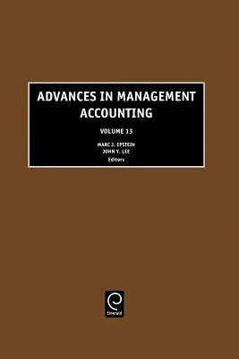 Pokroky v manažerském účetnictví - Advances in Management Accounting