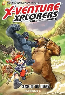 X-Venture Xplorers #2: Souboj titánů - X-Venture Xplorers #2: Clash of the Titans