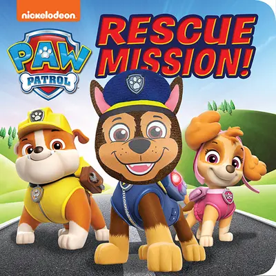 Záchranná mise Tlapkové patroly! - Paw Patrol Rescue Mission!