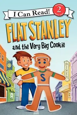 Plochý Stanley a velmi velká sušenka - Flat Stanley and the Very Big Cookie